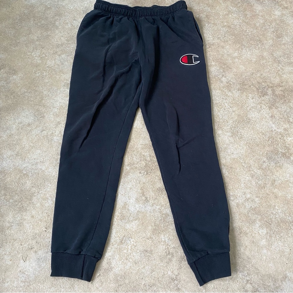 Champion Black Sweatpants Men’s M